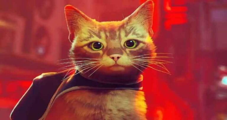 مراجعة لعبة القطة Stray