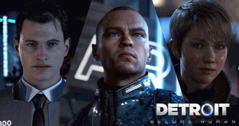 مراجعة لعبة Detroit Become Human