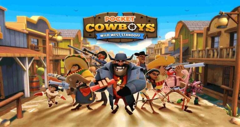 مراجعة لعبة Pocket Cowboys