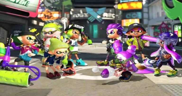 هل أوضاع اللعب في Splatoon 3 تحتاج عضوية Nintendo Switch Online؟