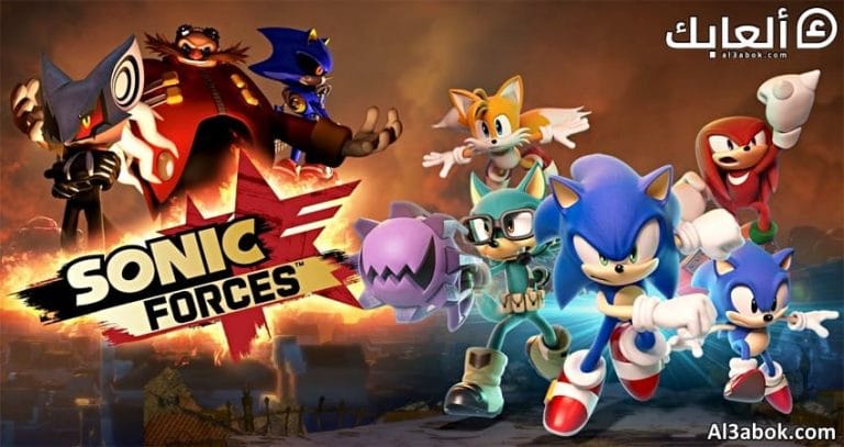 متطلبات تشغيل لعبة Sonic Forces على الكمبيوتر