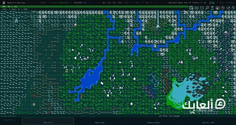 متطلبات تشغيل لعبة CAVES OF QUD على الكمبيوتر