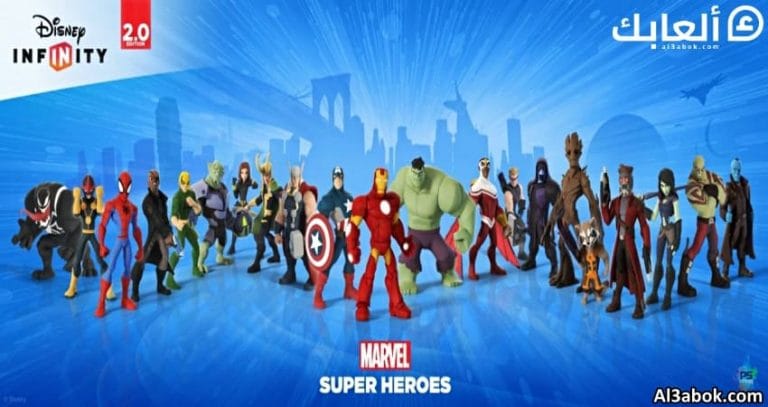 متطلبات تشغيل لعبة Disney Infinity Marvel Super Heroes على الكمبيوتر