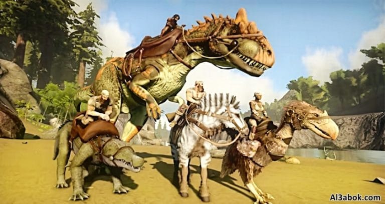 متطلبات تشغيل ARK Survival Evolved على الكمبيوتر