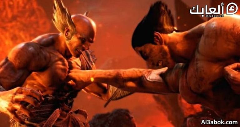 أغرب طريقة لاحتفال لعبة Tekken بيوم الأب العالمي