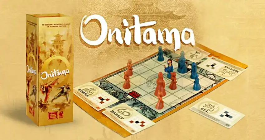 ترايلر لعبة Onitama