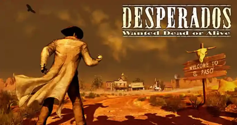 متطلبات تشغيل لعبة Desperados: Wanted Dead or Alive على الكمبيوتر