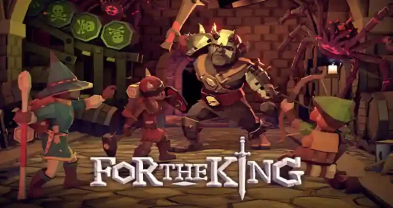 متطلبات تشغيل لعبة FOR THE KING على الكمبيوتر