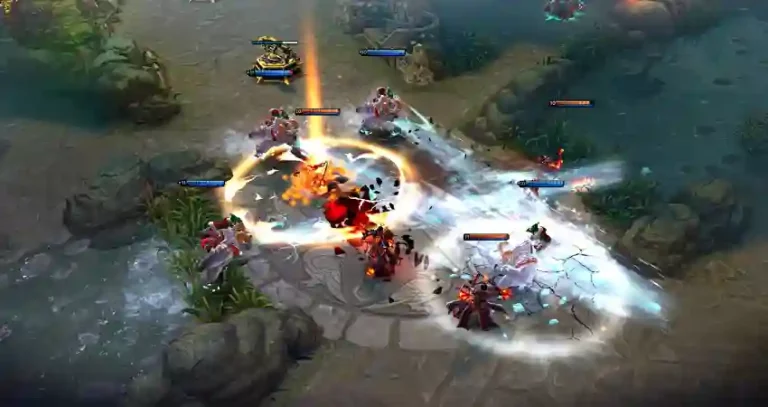 مراجعة لعبة MOBA Vainglory