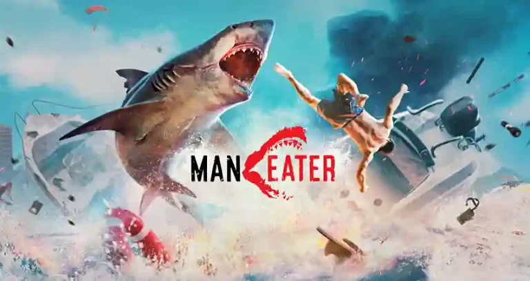 متطلبات تشغيل لعبة Maneater على الكمبيوتر