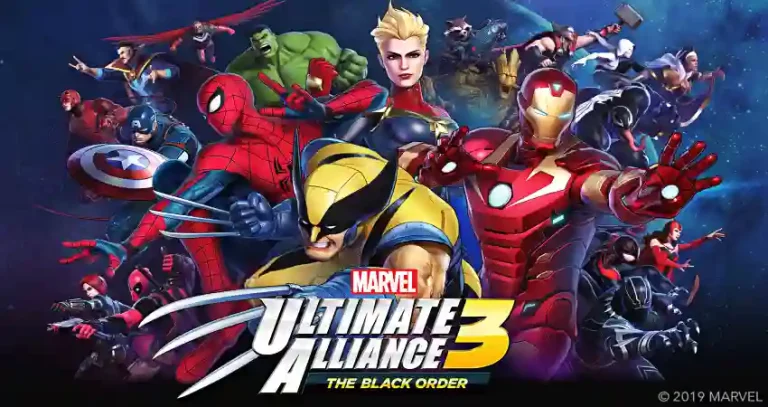 متطلبات تشغيل لعبة Marvel: Ultimate Alliance على الكمبيوتر