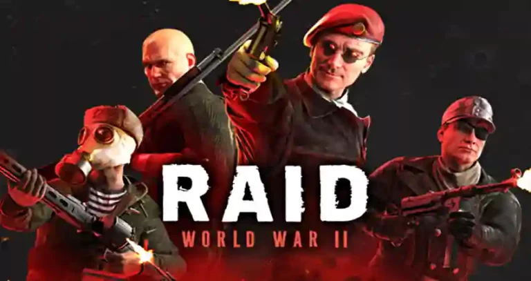 متطلبات تشغيل لعبة RAID: World War II على الكمبيوتر