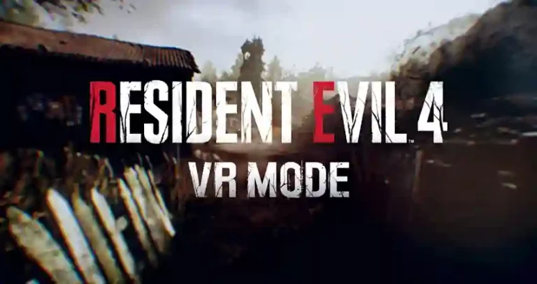 متطلبات تشغيل لعبة Resident Evil 4 VR على الكمبيوتر