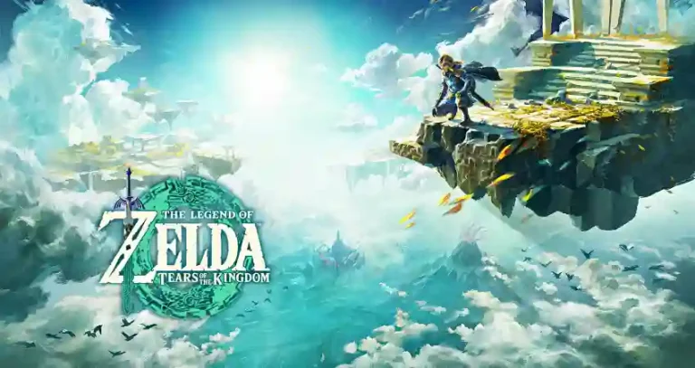  لعبة The Legend of Zelda: Tears of the Kingdom Edition