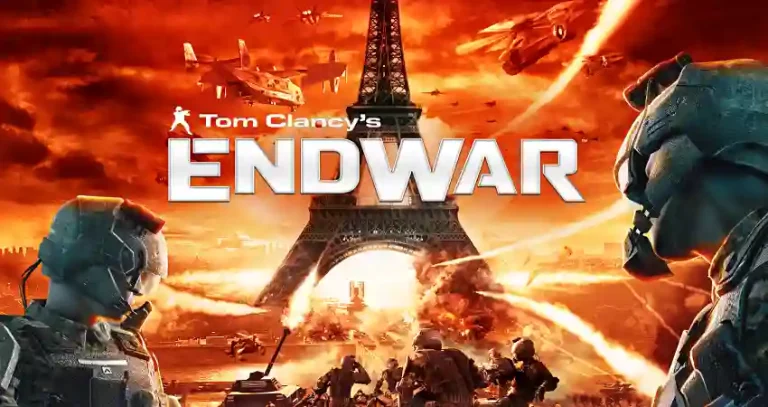متطلبات تشغيل لعبة Tom Clancy's EndWar على الكمبيوتر