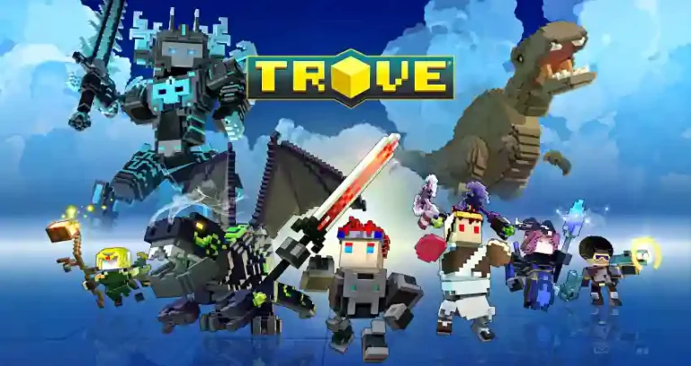 متطلبات تشغيل لعبة Trove على الكمبيوتر