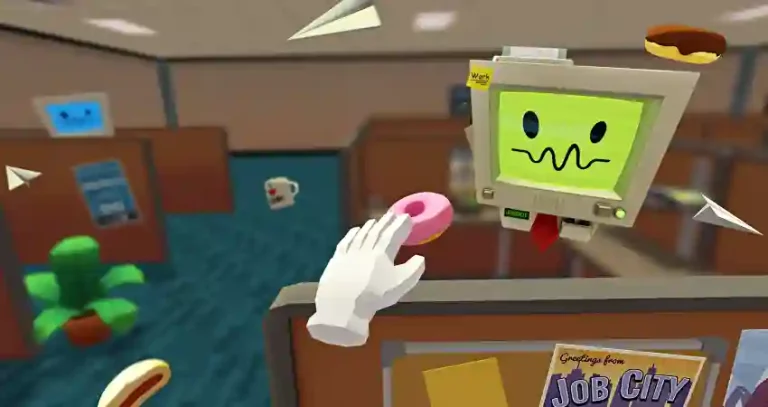 متطلبات تشغيل لعبة Job Simulator على الكمبيوتر