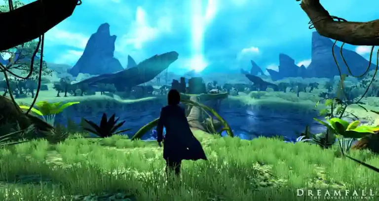 مراجعة لعبة Dreamfall: The Longest Journey