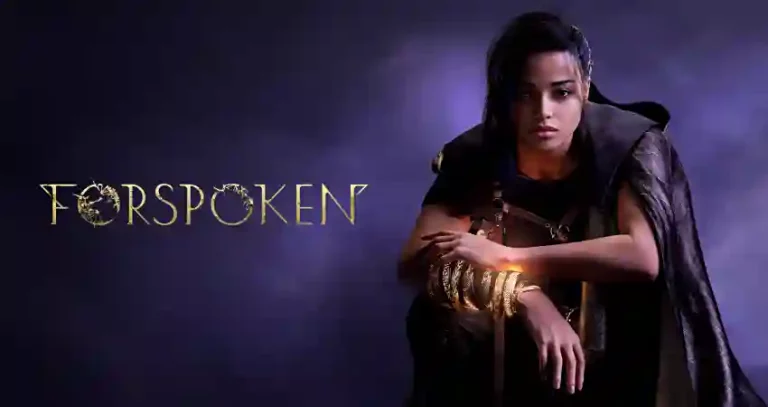 مراجعة لعبة Forspoken