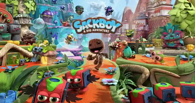 مراجعة لعبة Sackboy: A Big Adventure