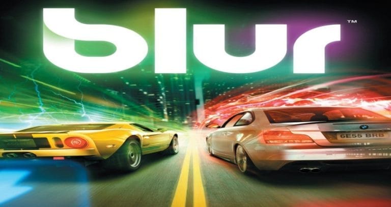 مراجعة لعبة Blur