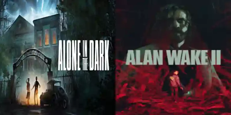 تأجيل لعبة Alone in the Dark والتحديثات القادمة للعبة Alan Wake 2