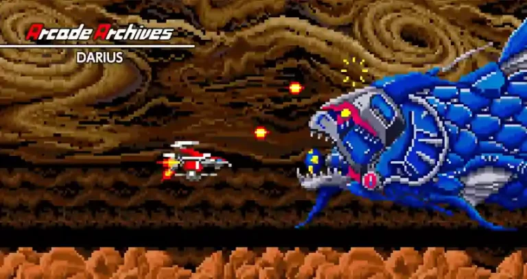 موعد إصدار لعبة Arcade Archives DARIUS II