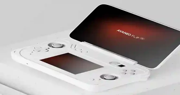 إعلان جهاز الألعاب المحمول Ayaneo Flip DS