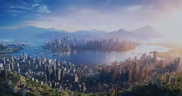 إتاحة التحميل المسبق للعبة Cities Skylines 2