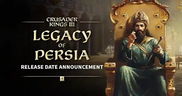 قدوم لعبة Crusader Kings III: Legacy of Persia الشهر المقبل