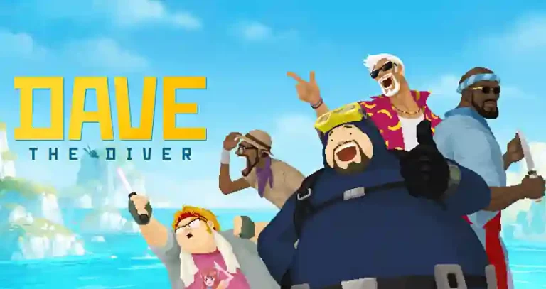شركة نينتندو تصدر لعبة DAVE THE DIVER الجديدة