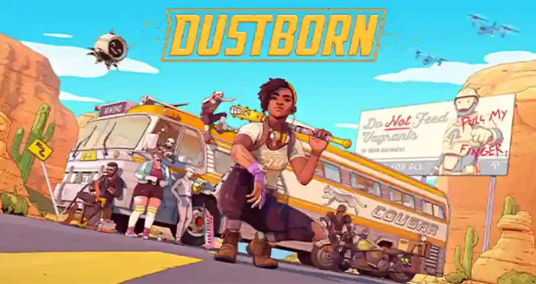 متطلبات تشغيل لعبة Dustborn على الكمبيوتر