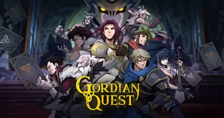 لعبة Gordian Quest تجربة استثنائية في عالم الألعاب