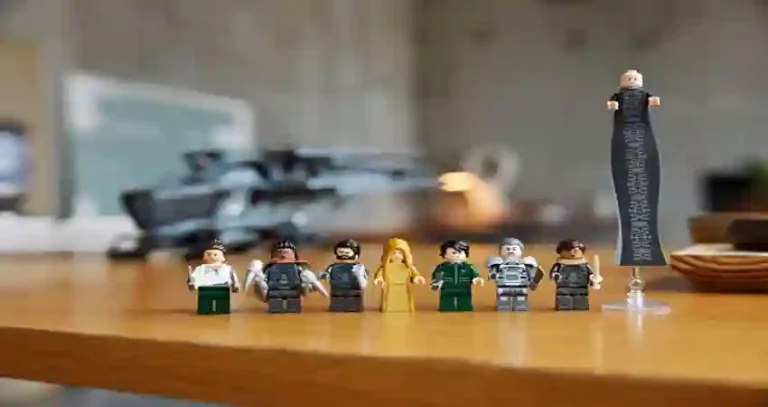 شركة LEGO تعلن عن إصدار ثلاث مجموعات جديدة من الألعاب