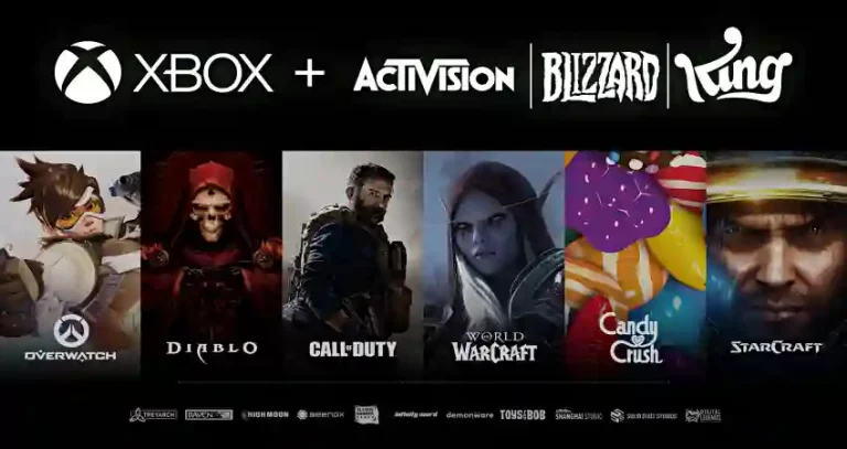 صفقة الاندماج بين شركتي Microsoft و Activision Blizzard
