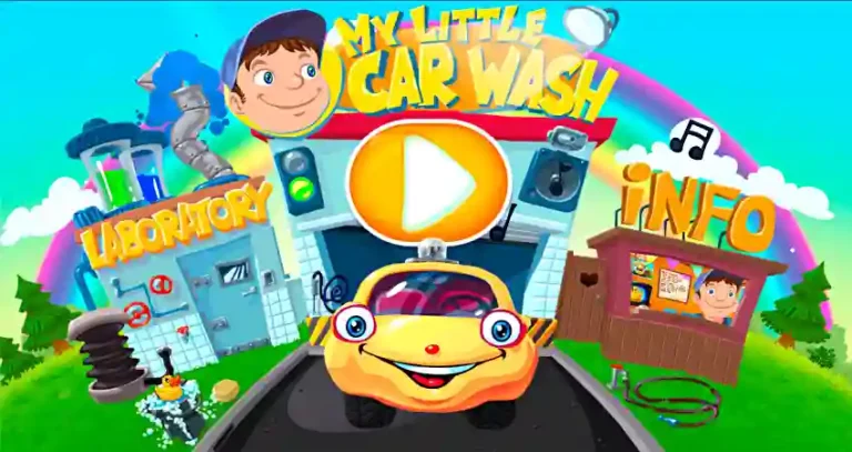 وصول لعبة My Little Car Wash إلى منصة Steam