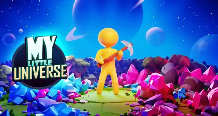 إطلاق لعبة My Little Universe