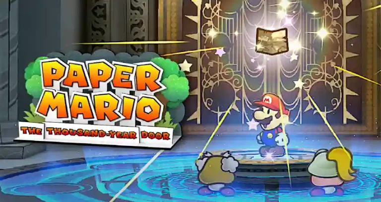 إعادة إصدار Paper Mario: The Thousand-Year Door لعشاق ألعاب نينتندو