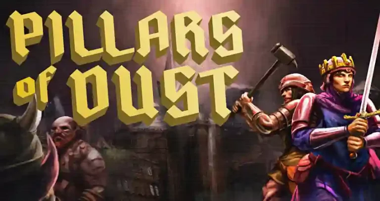كيف تلعب لعبة Pillars of Dust على نينتندو سويتش
