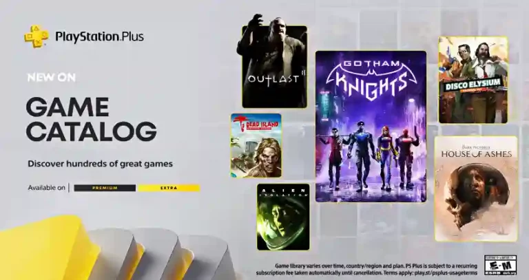 قائمة الألعاب على خدمة PlayStation Plus لشهر أكتوبر 2023