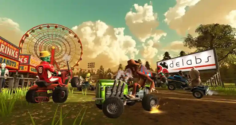 ما هي لعبة Rumble Racing Stars: Rush into Chaos؟