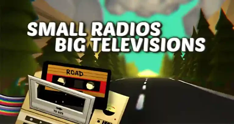 متطلبات تشغيل لعبة Small Radios Big Televisions على الكمبيوتر