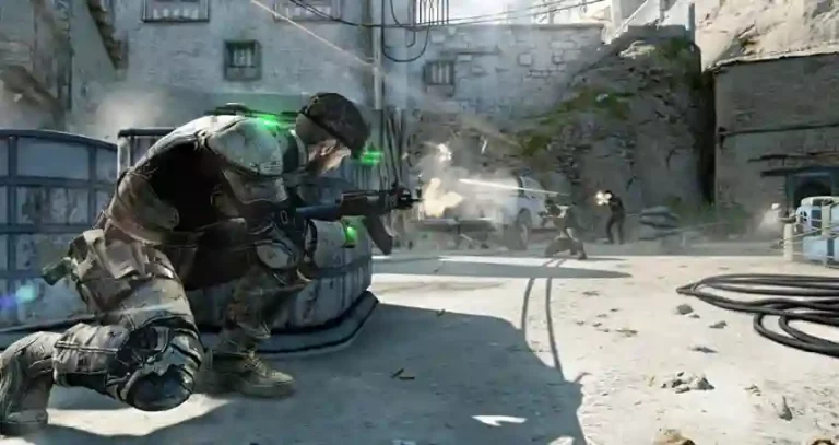إعادة تطوير لعبة Splinter Cell