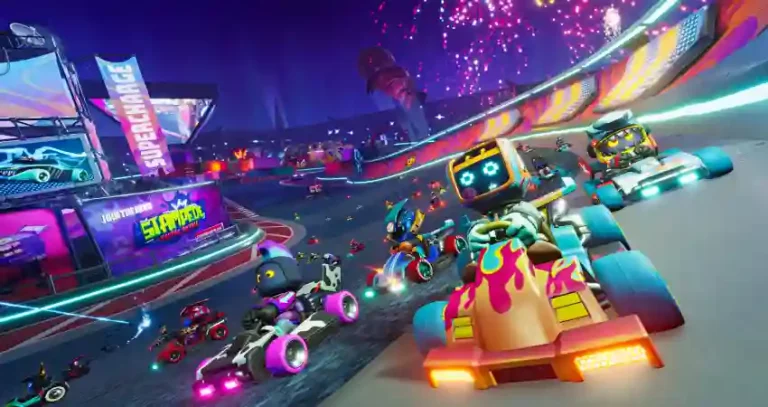 الإصدار التجريبي الثالث للعبة Stampede Racing Royale