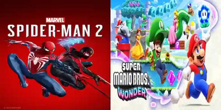 Super Mario Bros Wonder تتفوق على Spider-Man 2 هذا الأسبوع في المملكة المتحدة 
