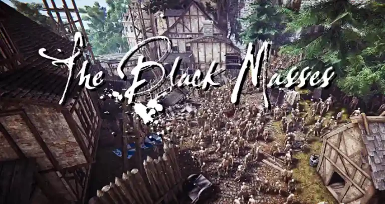 متطلبات تشغيل لعبة The Black Masses على الكمبيوتر