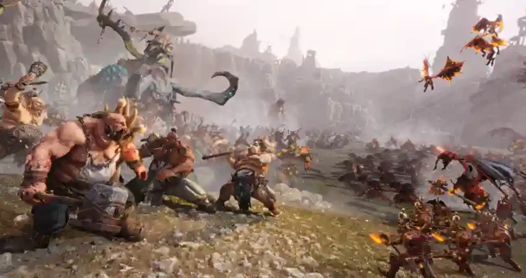 متطلبات تشغيل لعبة Total War: Warhammer III على الكمبيوتر