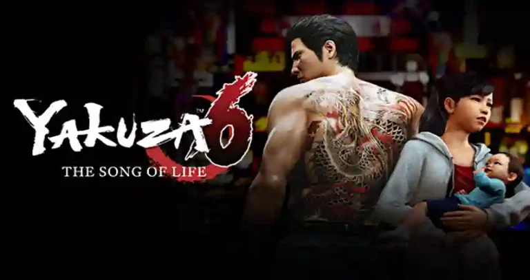 متطلبات تشغيل لعبة Yakuza 6: The Song of Life على الكمبيوتر