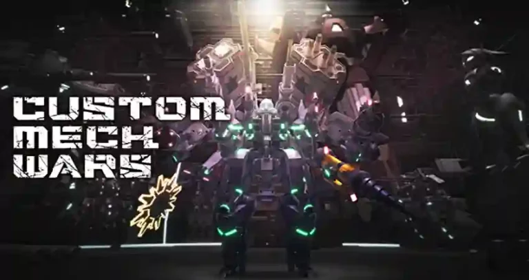 نموذج تجريبي لـCustom Mech Wars متوفر على PlayStation 5