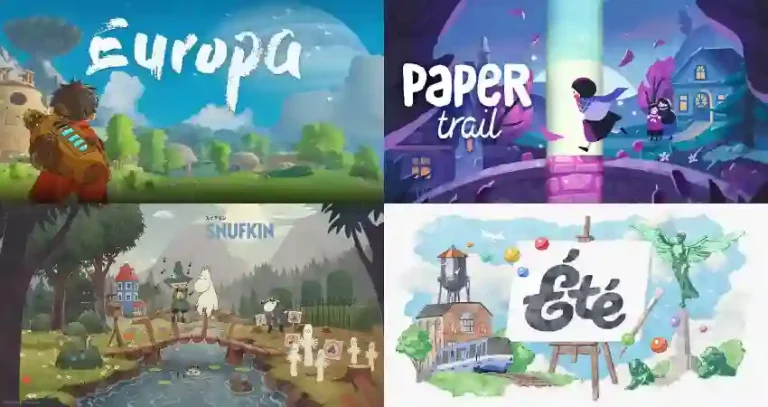 ألعاب الفيديو الأكثر هدوء وسكينة لعام 2024 